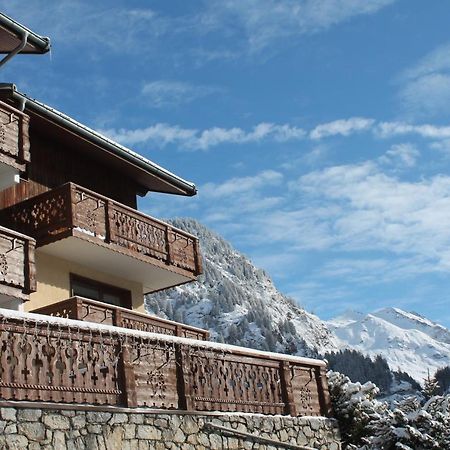 Hotel Ancolie - Champagny En Vanoise La Plagne Luaran gambar