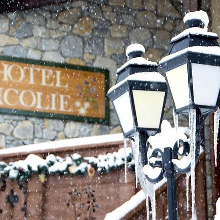 Hotel Ancolie - Champagny En Vanoise La Plagne Luaran gambar