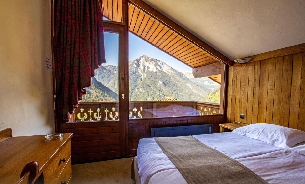 Hotel Ancolie - Champagny En Vanoise La Plagne Luaran gambar