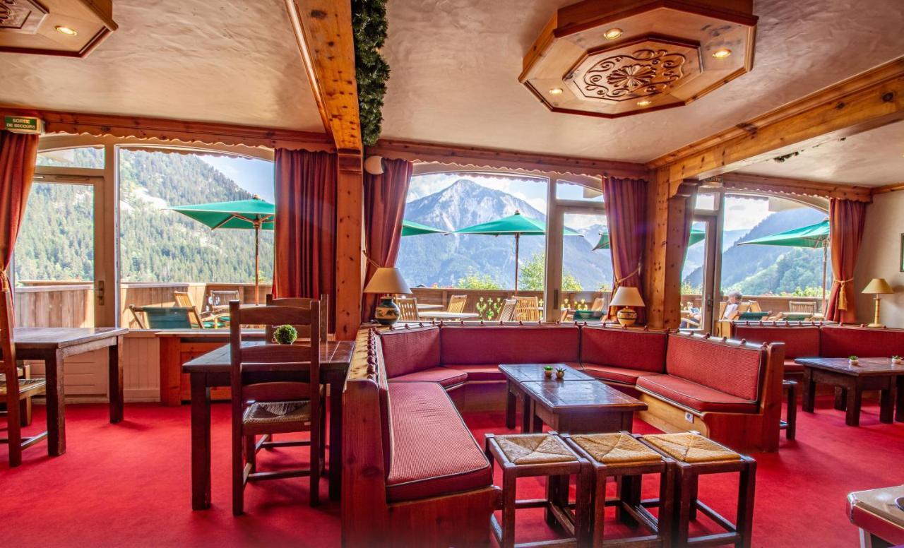 Hotel Ancolie - Champagny En Vanoise La Plagne Luaran gambar