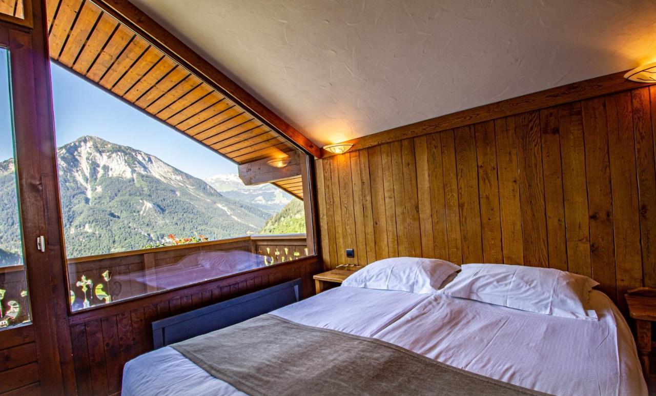 Hotel Ancolie - Champagny En Vanoise La Plagne Luaran gambar