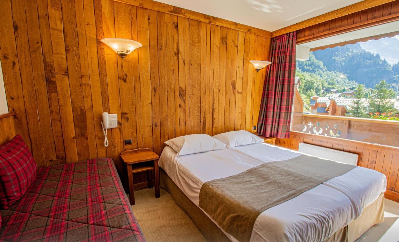 Hotel Ancolie - Champagny En Vanoise La Plagne Luaran gambar