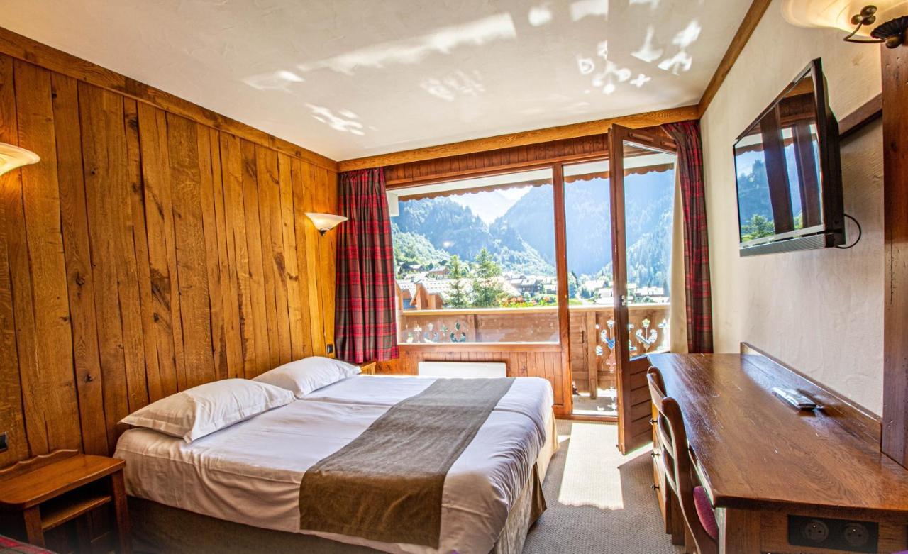 Hotel Ancolie - Champagny En Vanoise La Plagne Luaran gambar