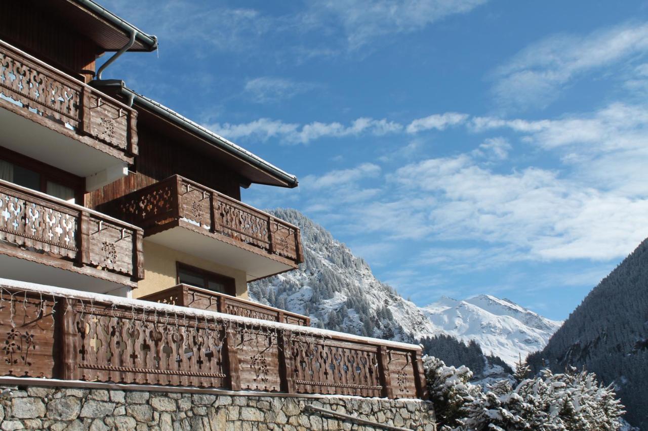 Hotel Ancolie - Champagny En Vanoise La Plagne Luaran gambar