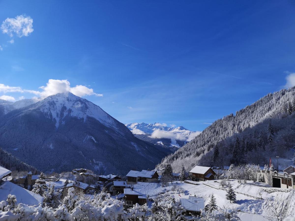 Hotel Ancolie - Champagny En Vanoise La Plagne Luaran gambar