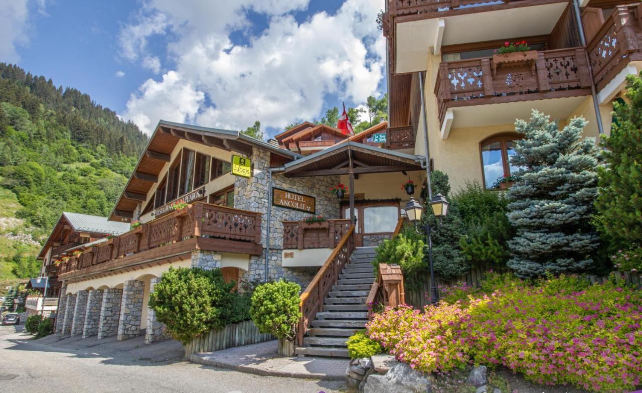Hotel Ancolie - Champagny En Vanoise La Plagne Luaran gambar