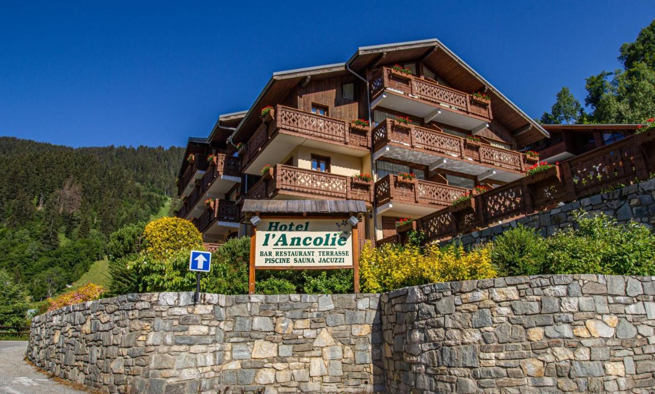 Hotel Ancolie - Champagny En Vanoise La Plagne Luaran gambar