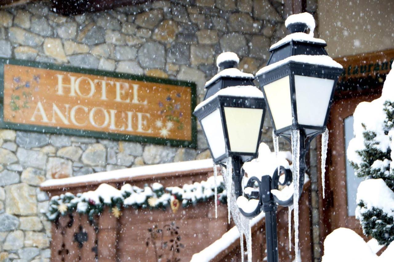 Hotel Ancolie - Champagny En Vanoise La Plagne Luaran gambar