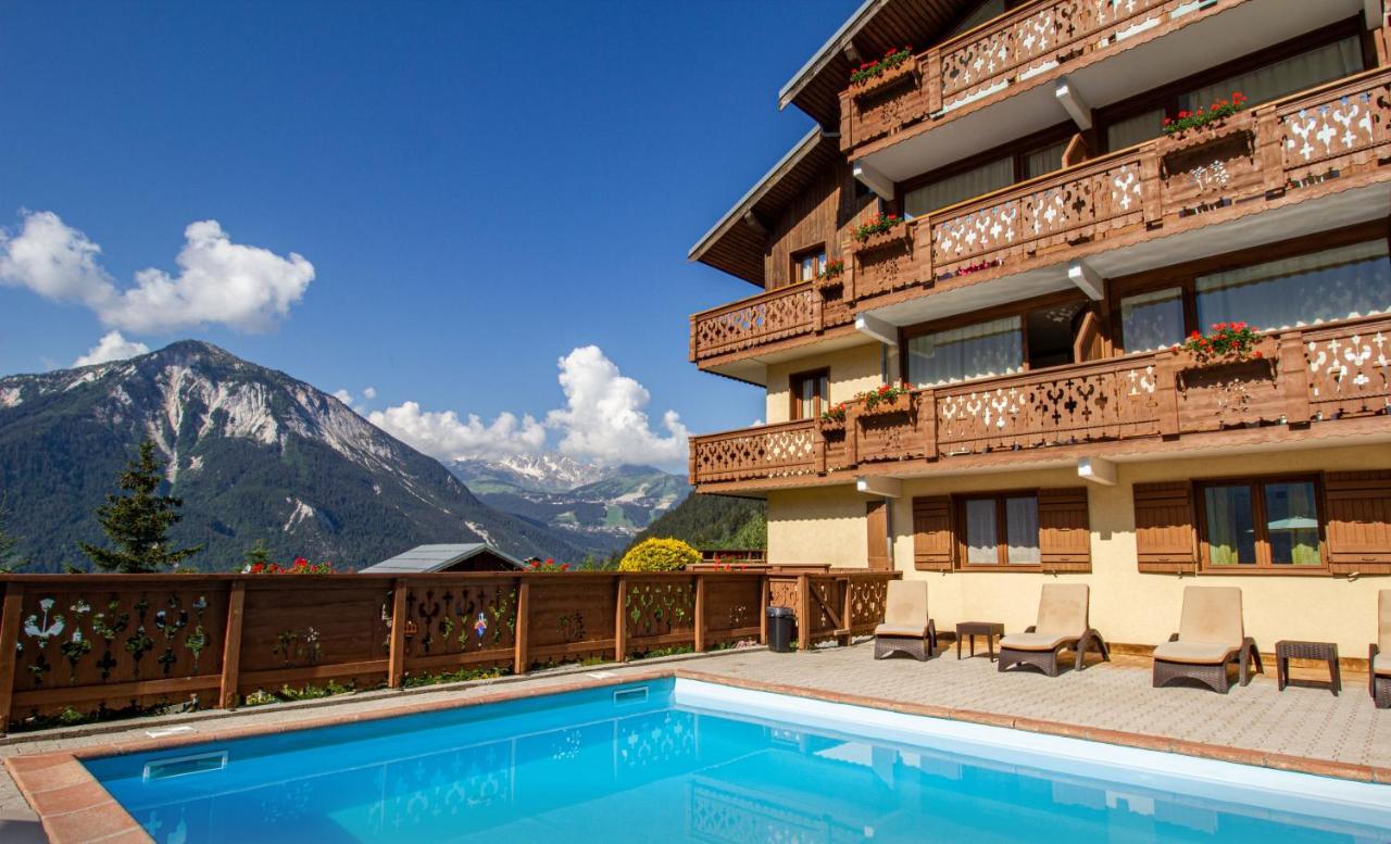 Hotel Ancolie - Champagny En Vanoise La Plagne Luaran gambar