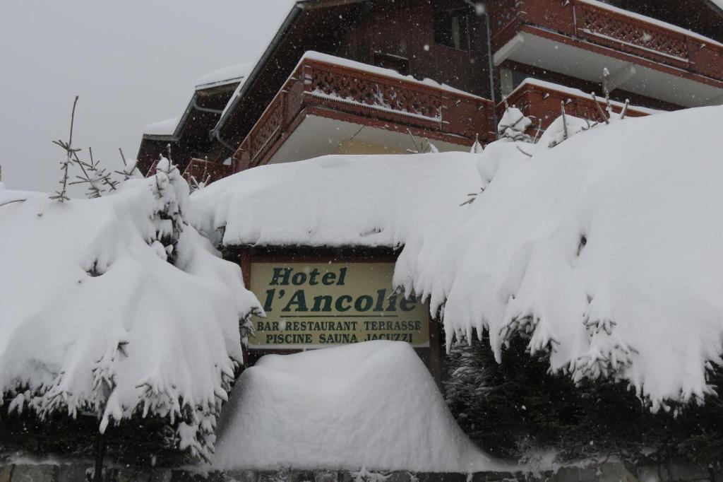 Hotel Ancolie - Champagny En Vanoise La Plagne Luaran gambar