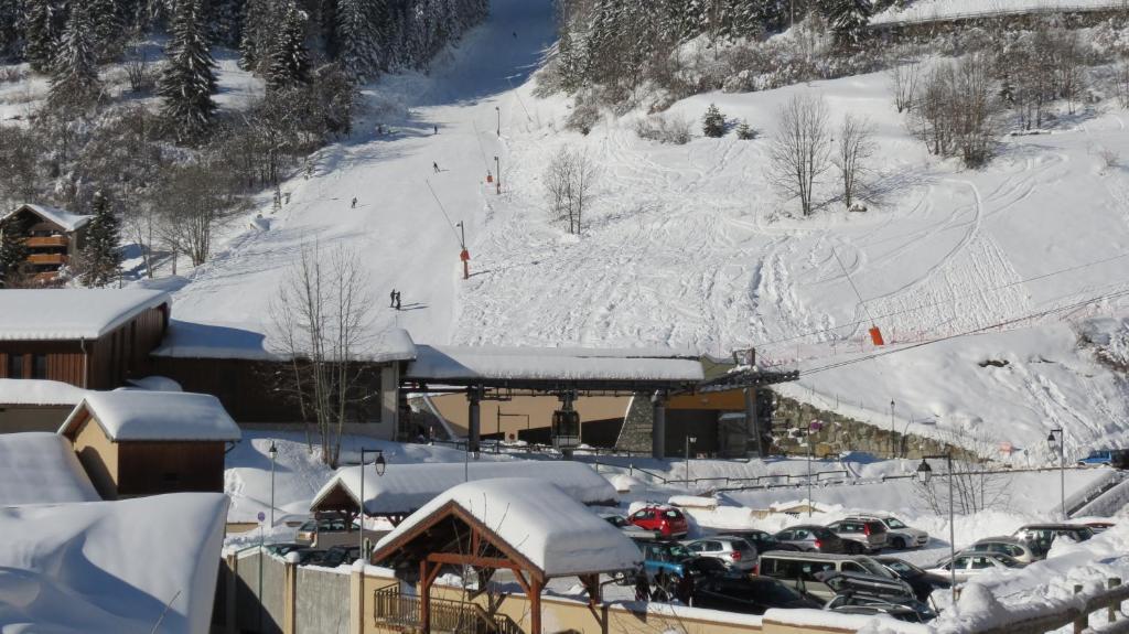 Hotel Ancolie - Champagny En Vanoise La Plagne Luaran gambar
