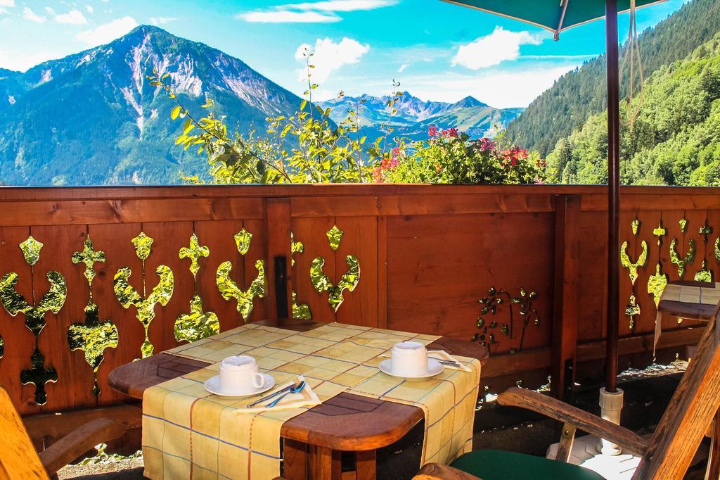 Hotel Ancolie - Champagny En Vanoise La Plagne Luaran gambar