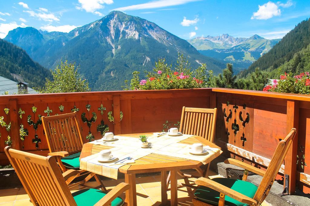 Hotel Ancolie - Champagny En Vanoise La Plagne Luaran gambar