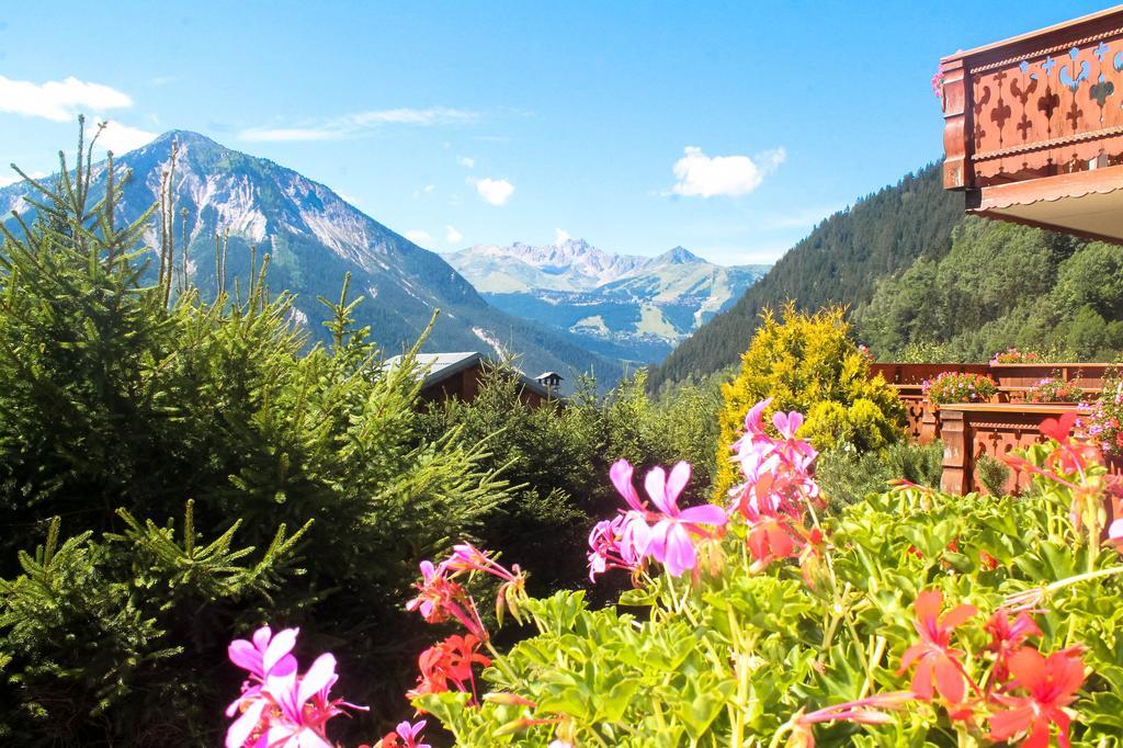 Hotel Ancolie - Champagny En Vanoise La Plagne Luaran gambar
