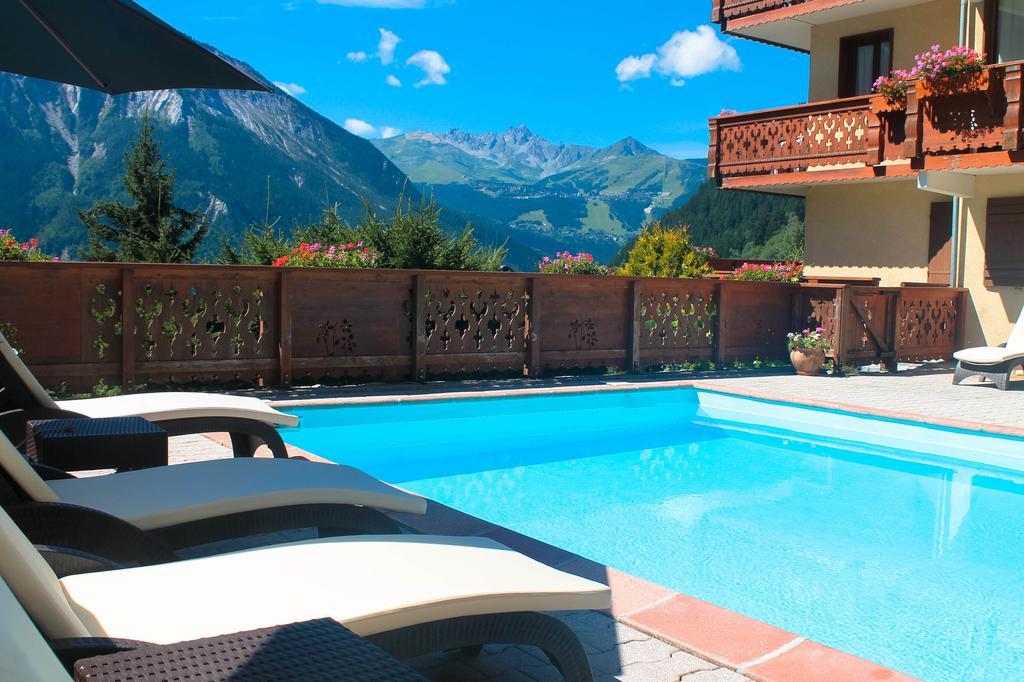 Hotel Ancolie - Champagny En Vanoise La Plagne Luaran gambar