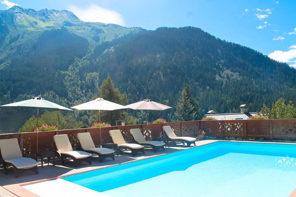 Hotel Ancolie - Champagny En Vanoise La Plagne Luaran gambar