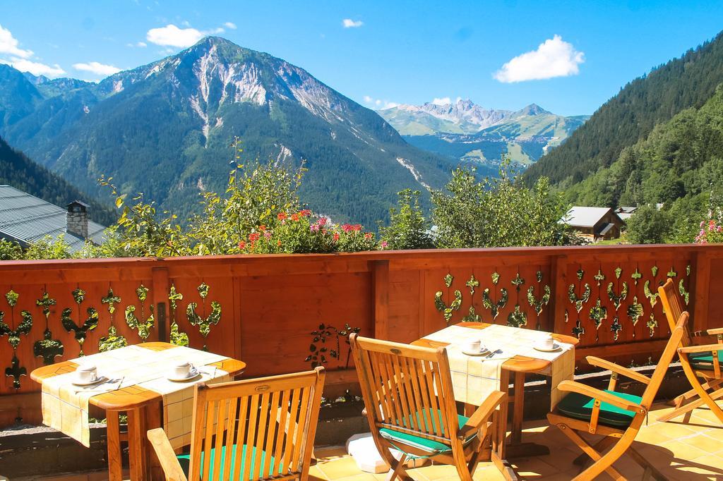 Hotel Ancolie - Champagny En Vanoise La Plagne Luaran gambar
