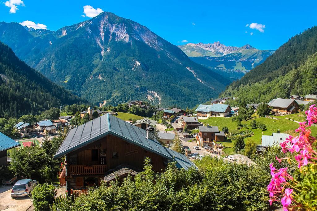Hotel Ancolie - Champagny En Vanoise La Plagne Luaran gambar