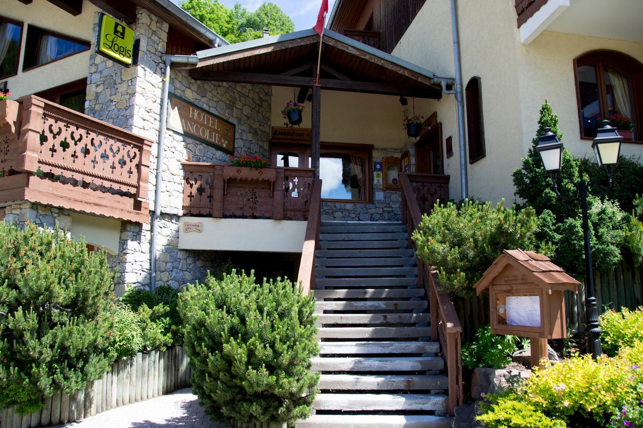 Hotel Ancolie - Champagny En Vanoise La Plagne Luaran gambar