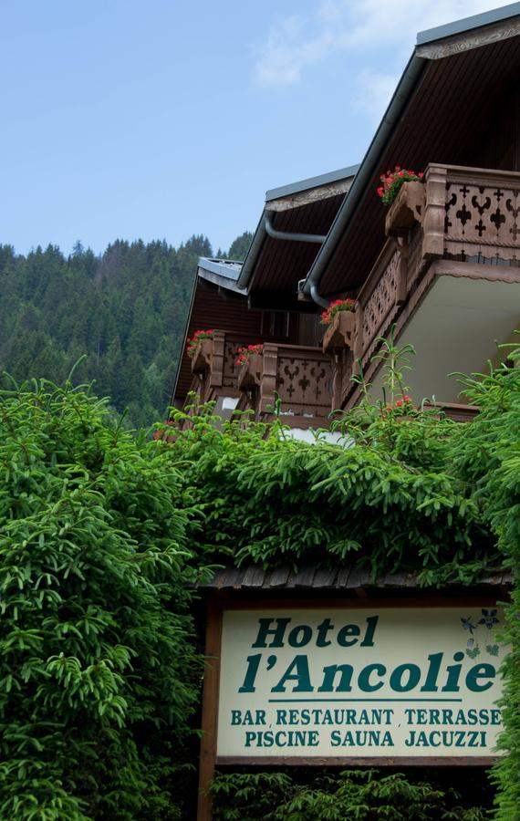 Hotel Ancolie - Champagny En Vanoise La Plagne Luaran gambar