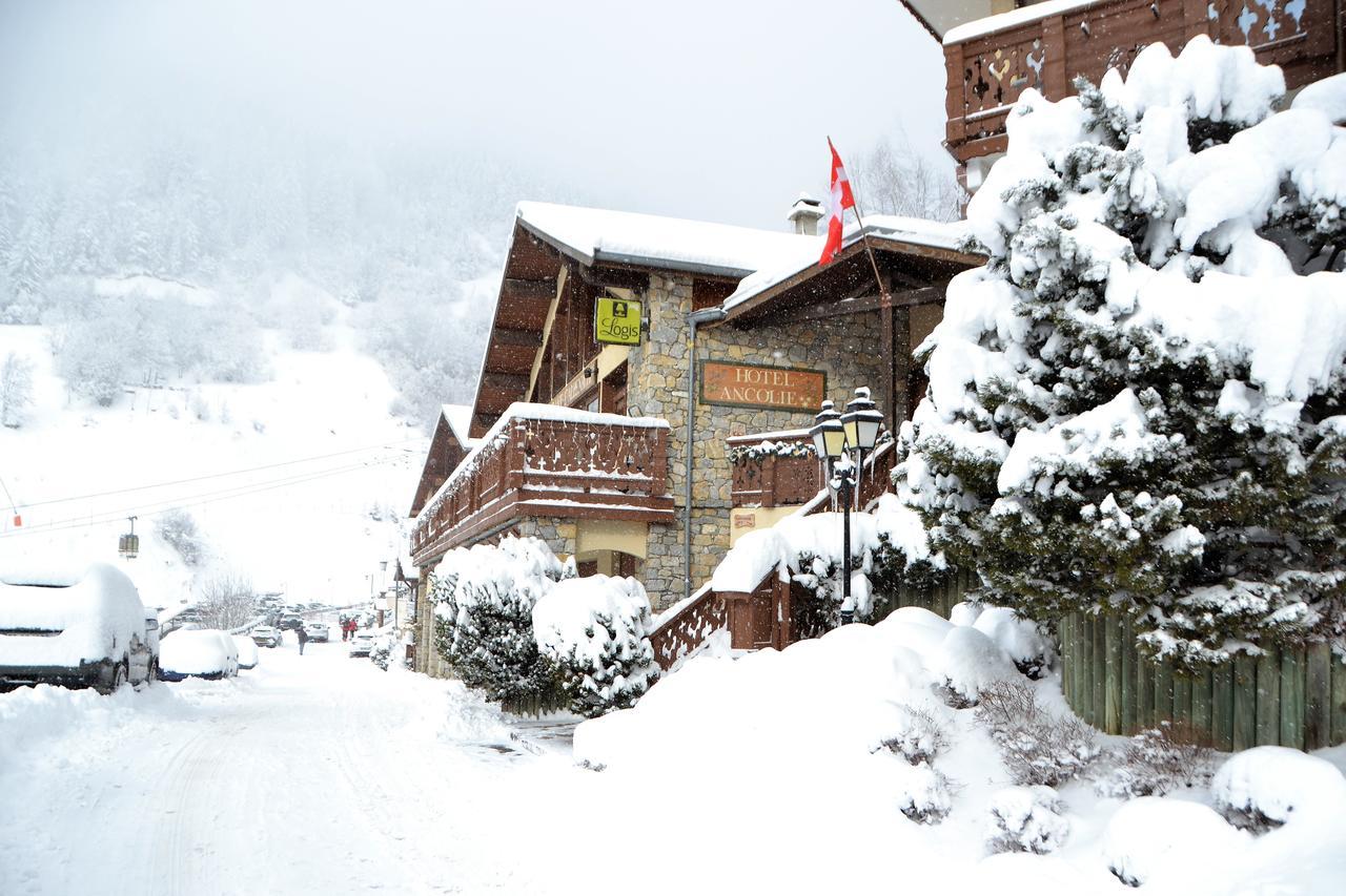 Hotel Ancolie - Champagny En Vanoise La Plagne Luaran gambar