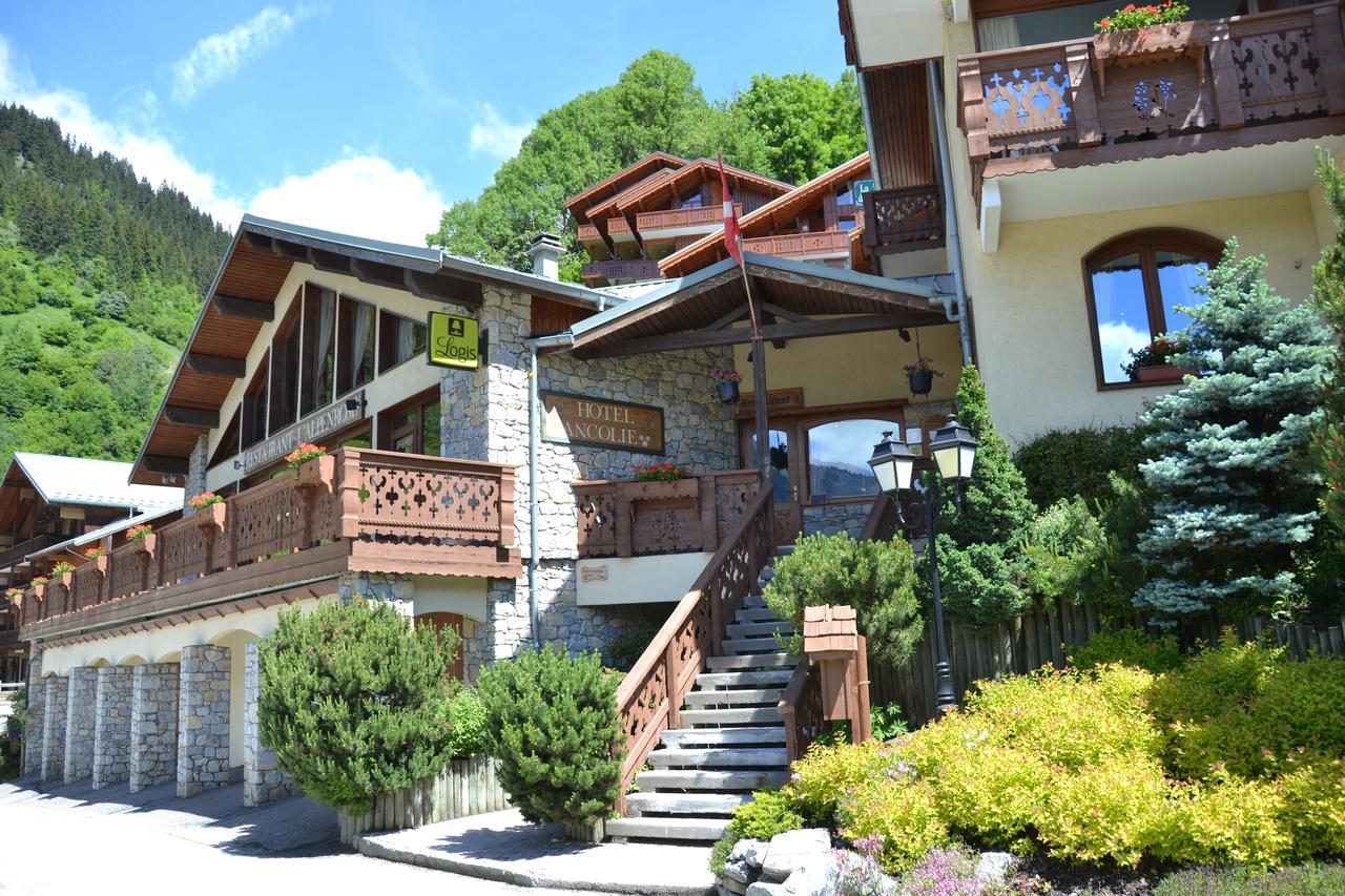 Hotel Ancolie - Champagny En Vanoise La Plagne Luaran gambar